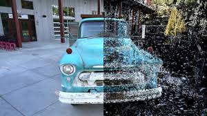 Gaussian Splatting rendering
